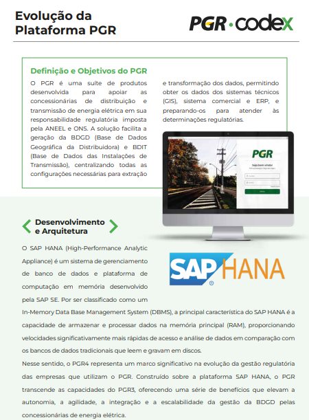 Capa do white paper sobre o PGR4