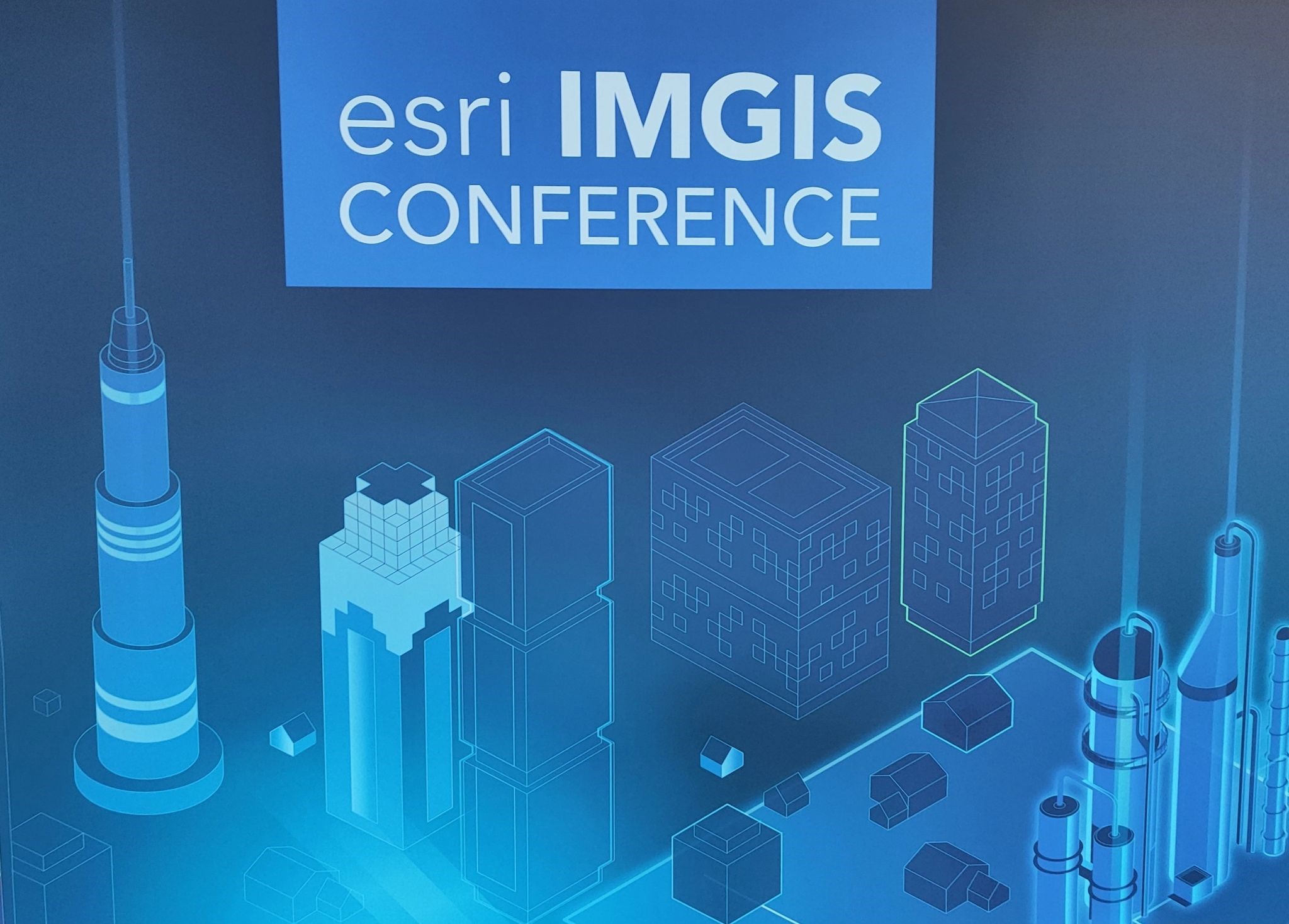 Logo Esri IMGIS